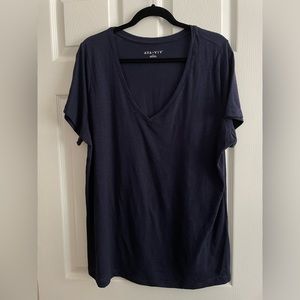 Short sleeved cotton shirt 2x Ava & Viv